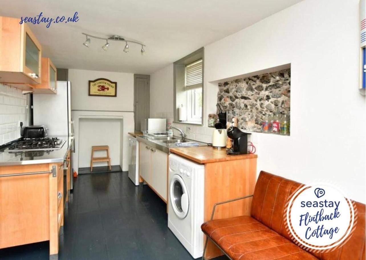 Flintback Cottage 3 Bedroom Ensuite Great Location Broadstairs Exterior photo