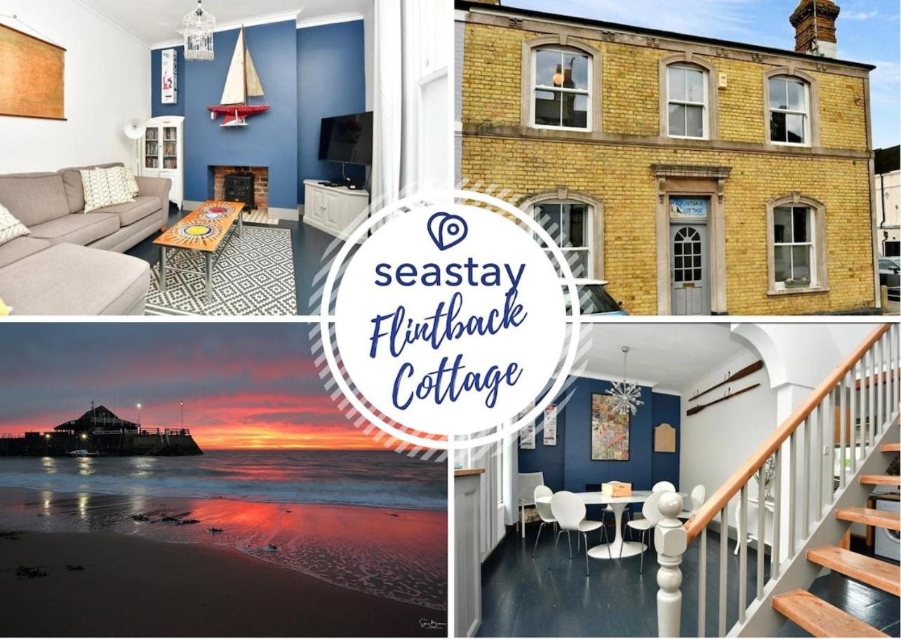 Flintback Cottage 3 Bedroom Ensuite Great Location Broadstairs Exterior photo