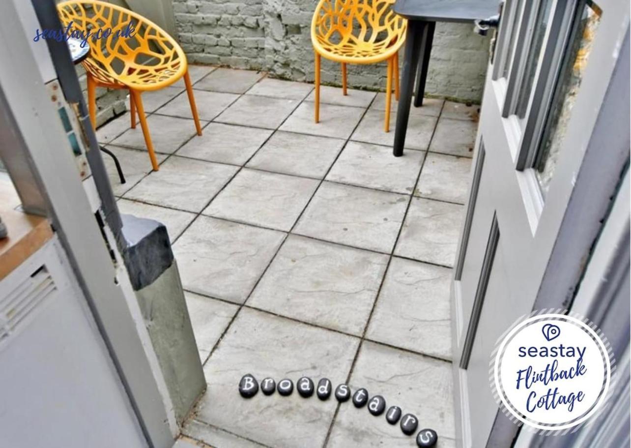 Flintback Cottage 3 Bedroom Ensuite Great Location Broadstairs Exterior photo
